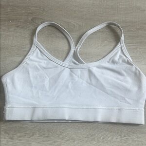 Lululemon Light Grey Sports Bra